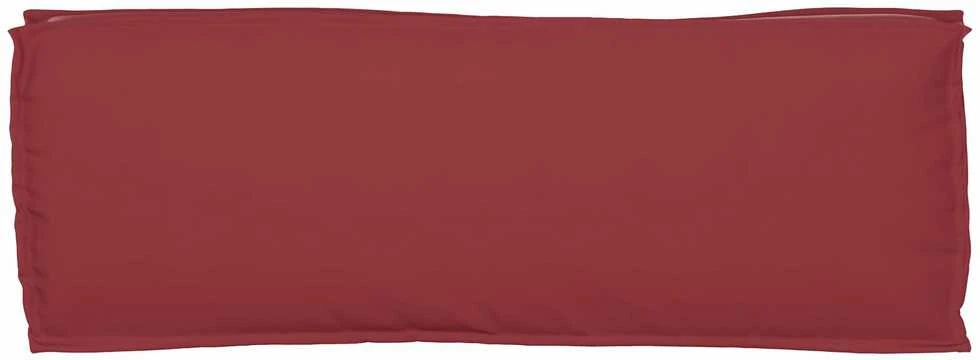Pagalvėlė Vyno raudona 110 x 40 x 8 cm Oksfordo audinys