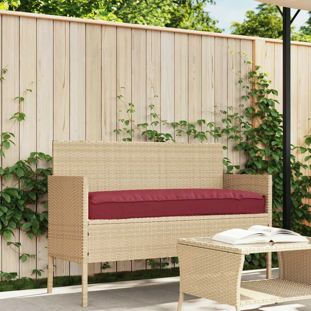 Pagalvėlė Vyno raudona 110 x 40 x 8 cm Oksfordo audinys