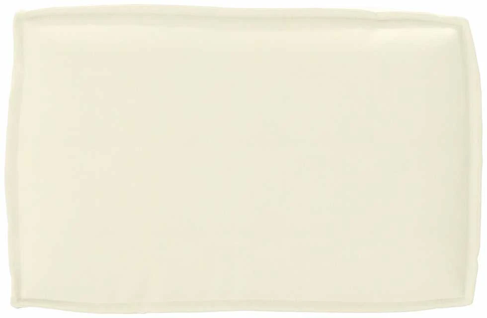Pagalvėlė Kreminė 60 x 40 x 12 cm Oksfordo audinys