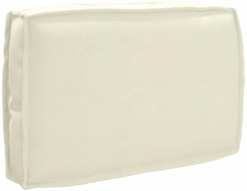 Pagalvėlė Kreminė 60 x 40 x 12 cm Oksfordo audinys