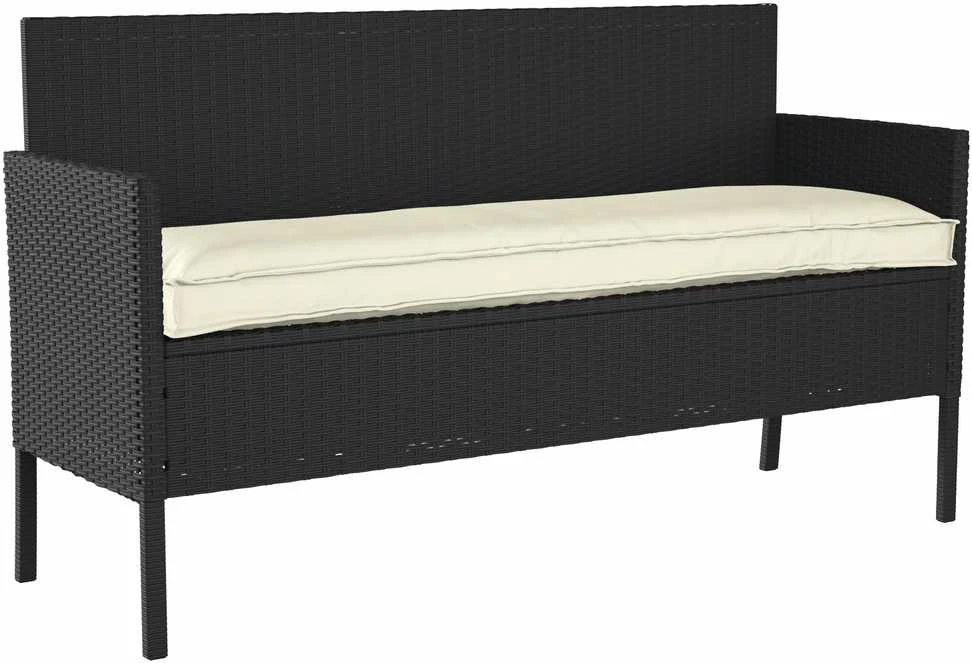 Pallet pagalvių rinkinys 2 vnt. Oksfordo audinys Kreminė