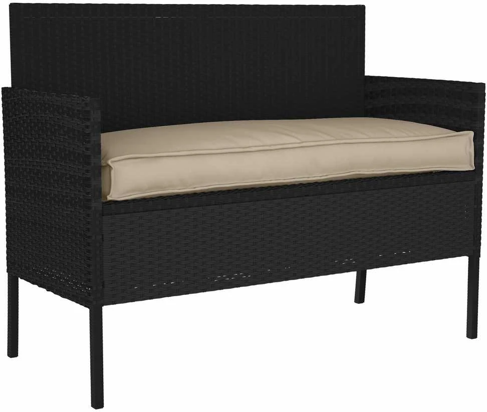 Pagalvėlė Oksfordo audinys Tortora 110 x 40 x 8 cm