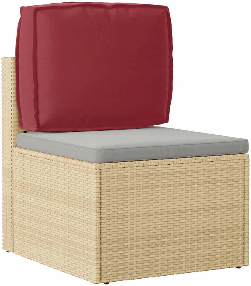 Pagalvėlė Vyno raudona 50 x 40 x 12 cm Oksfordo audinys