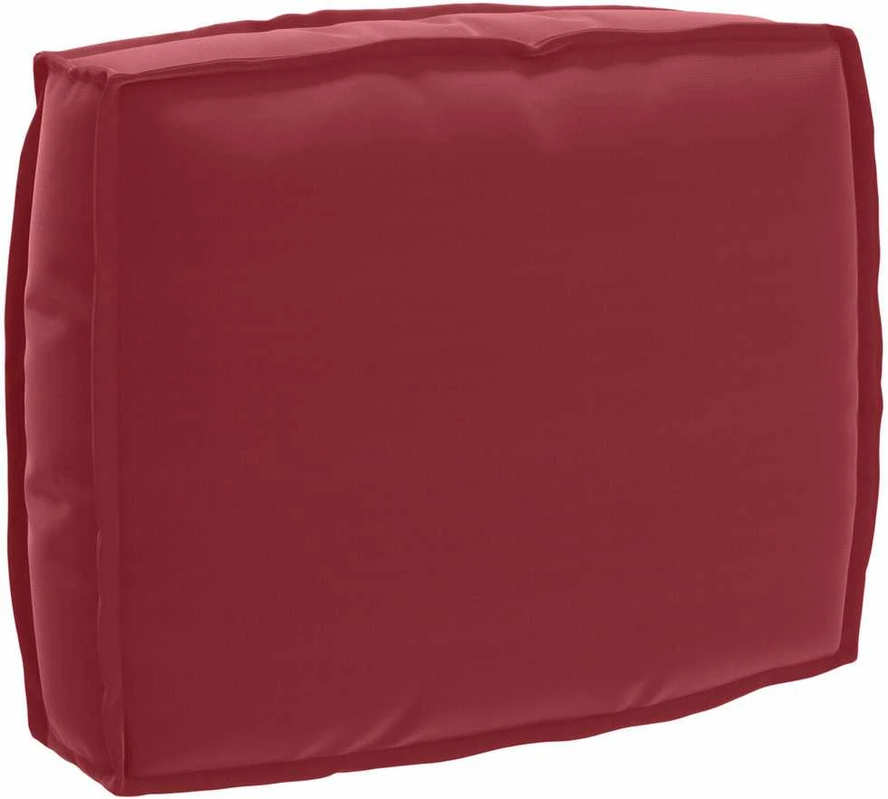 Pagalvėlė Vyno raudona 50 x 40 x 12 cm Oksfordo audinys