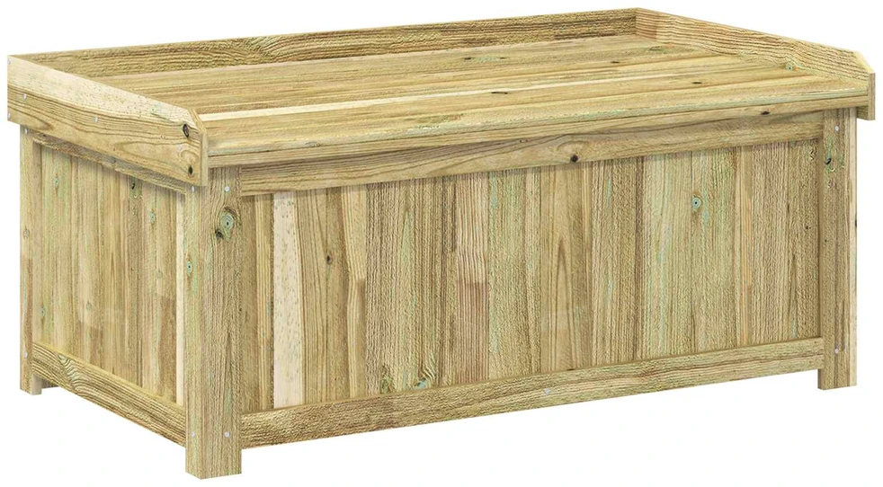 Lauko pagalvių dėžė Impregnuota pušies mediena 104 x 60 x 47 cm