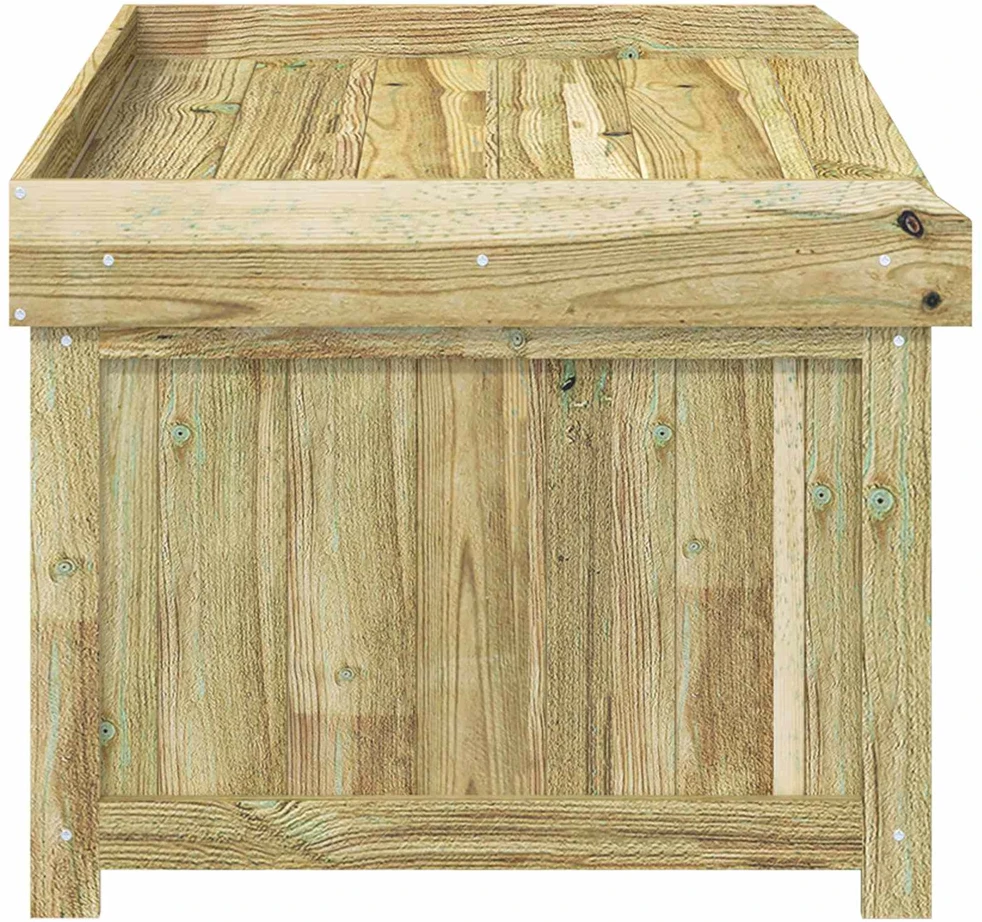 Lauko pagalvių dėžė Impregnuota pušies mediena 104 x 60 x 47 cm