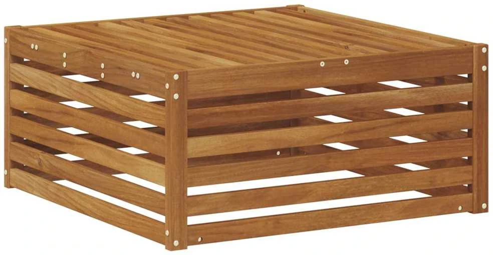 Lauko pakojis Natūrali 79 x 79 x 37 cm Kietos akacijos mediena