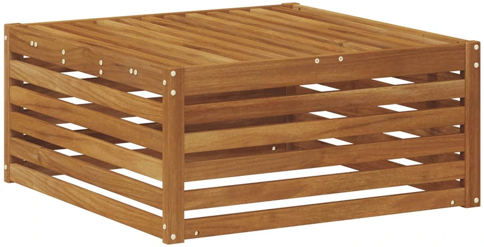 Lauko pakojis Natūrali 79 x 79 x 37 cm Kietos akacijos mediena