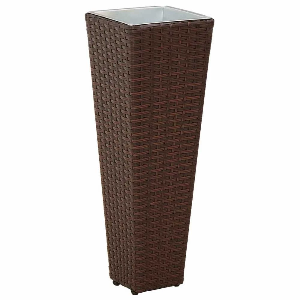 Lauko rinkinys 3 vnt. 30 x 30 x 80 cm Metalas