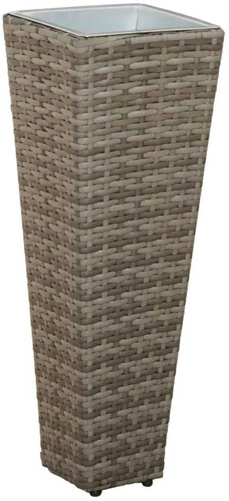 Lauko rinkinys 3 vnt. 30 x 30 x 80 cm Metalas