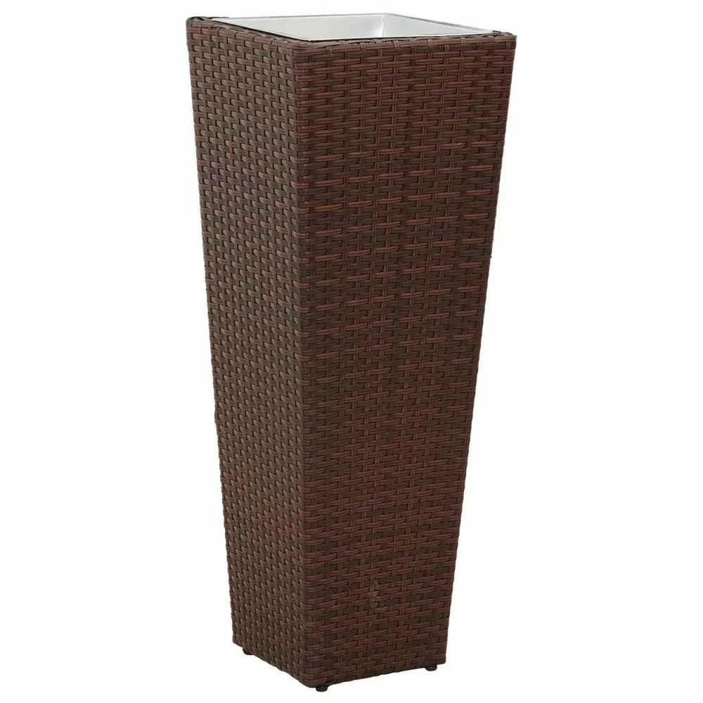 Lauko rinkinys 3 vnt. 30 x 30 x 80 cm Metalas