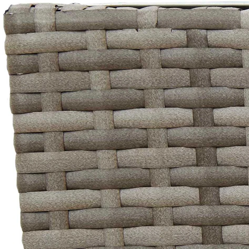 Lauko rinkinys 3 vnt. 30 x 30 x 80 cm Metalas
