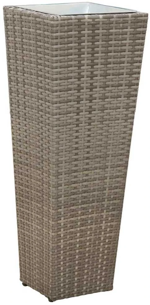 Lauko rinkinys 3 vnt. 30 x 30 x 80 cm Metalas
