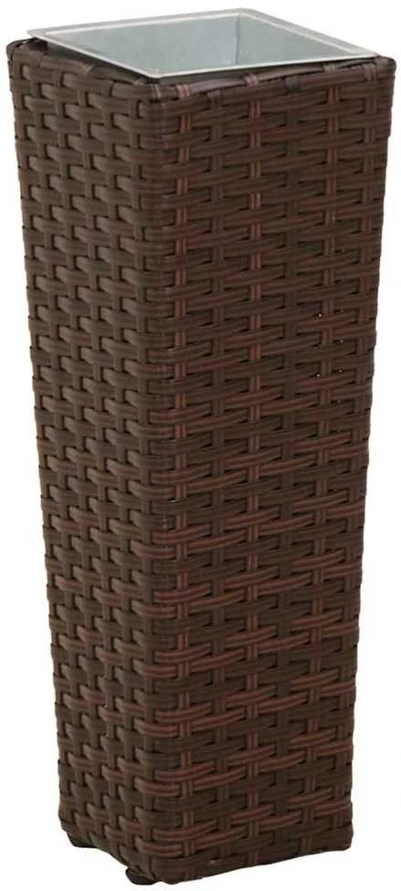 Lauko rinkinys 3 vnt. 30 x 30 x 80 cm Metalas