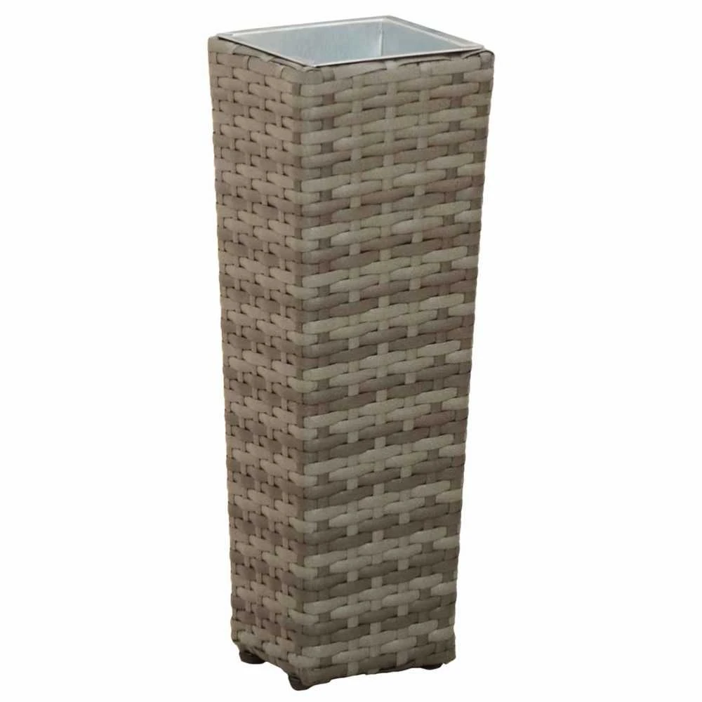 Lauko rinkinys 3 vnt. 30 x 30 x 80 cm Metalas