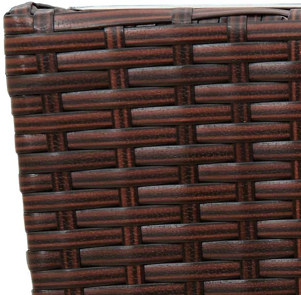 Lauko rinkinys 3 vnt. 30 x 30 x 80 cm Metalas