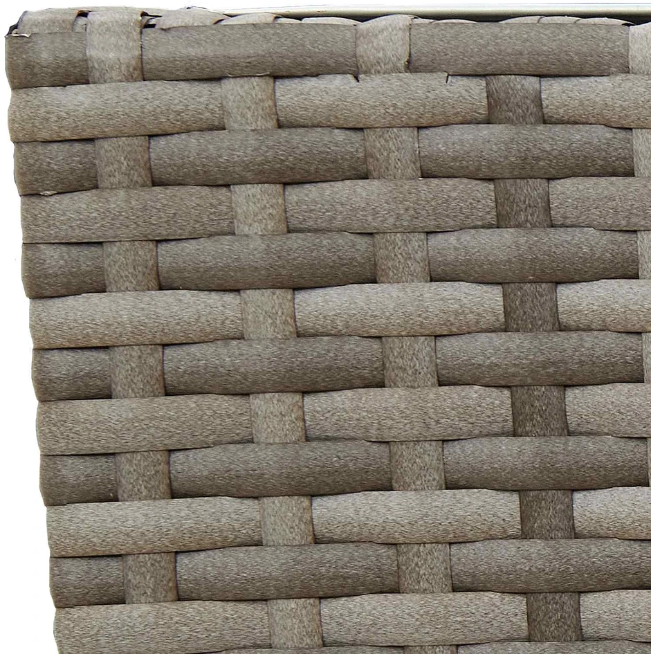 Lauko rinkinys 3 vnt. 30 x 30 x 80 cm Metalas