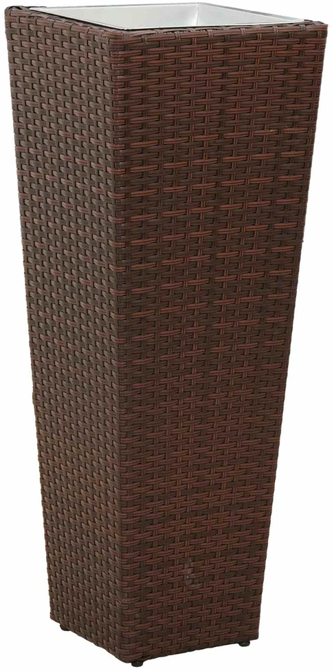 Lauko rinkinys 3 vnt. 30 x 30 x 80 cm Metalas