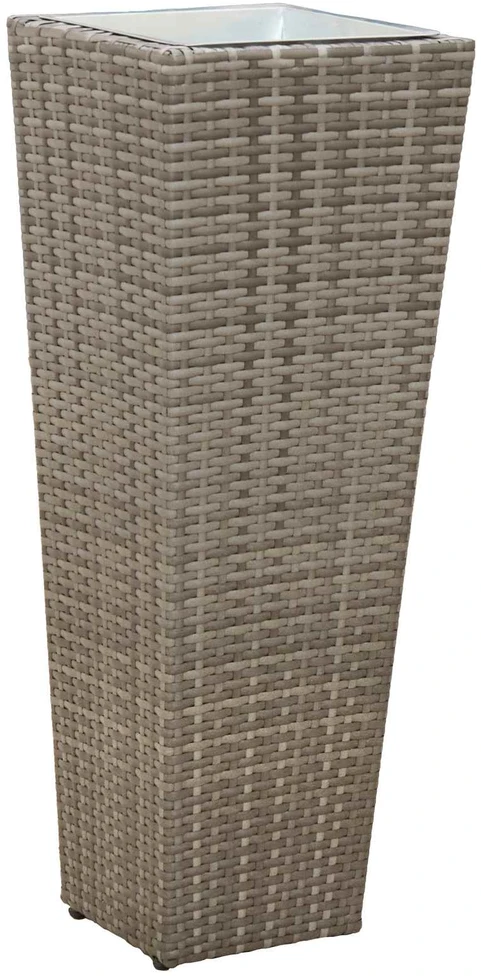 Lauko rinkinys 3 vnt. 30 x 30 x 80 cm Metalas