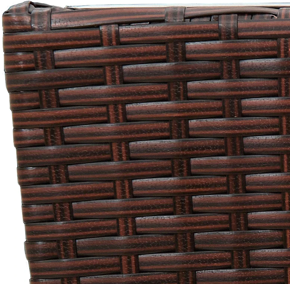 Lauko rinkinys 3 vnt. 30 x 30 x 80 cm Metalas