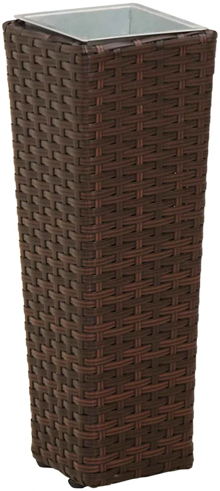Lauko rinkinys 3 vnt. 30 x 30 x 80 cm Metalas