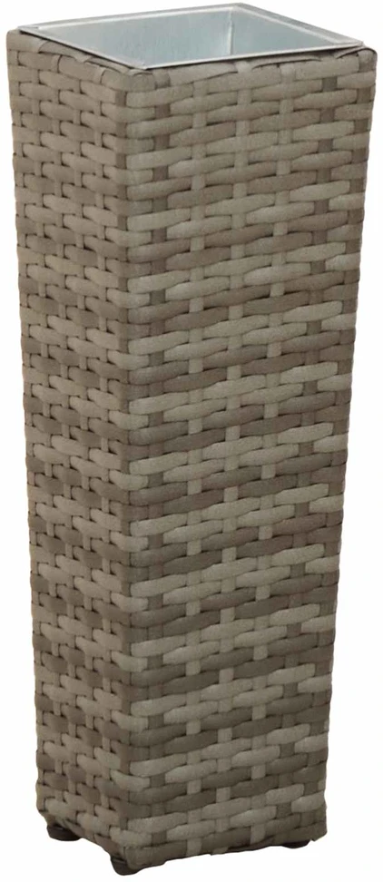 Lauko rinkinys 3 vnt. 30 x 30 x 80 cm Metalas