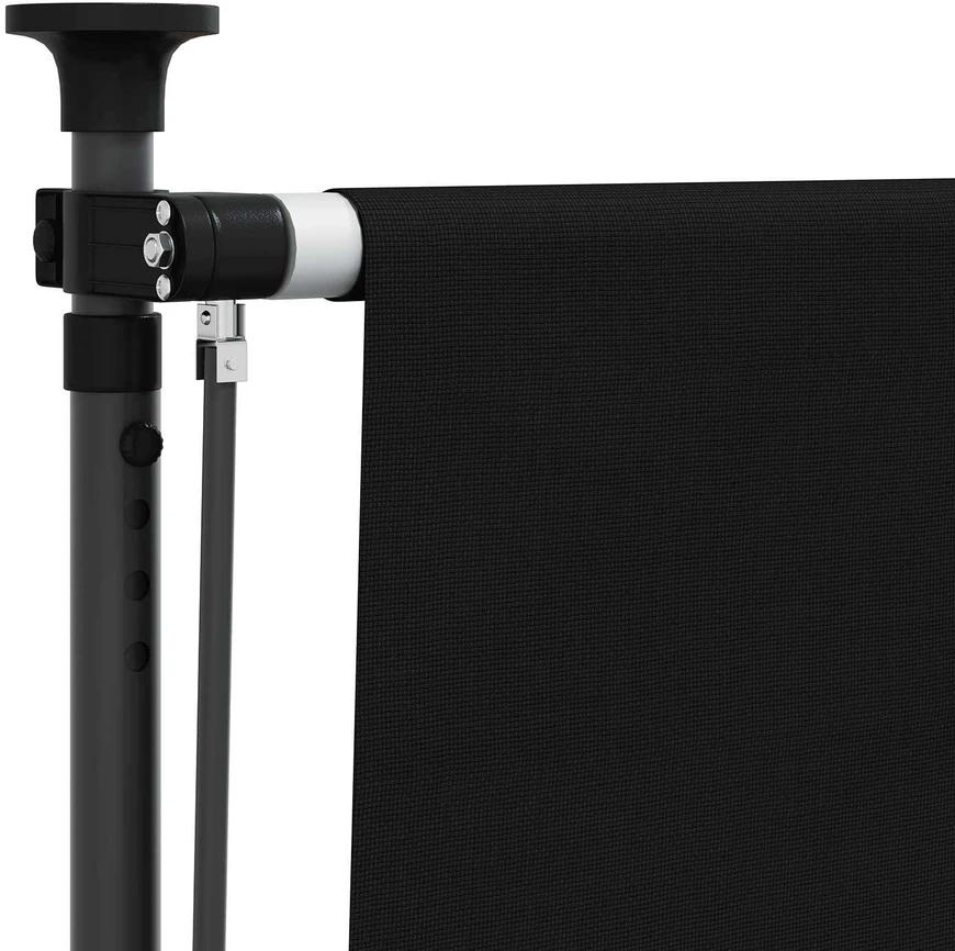 Lauko Ritininė Žaliuzė Juoda 100 x 270 cm
