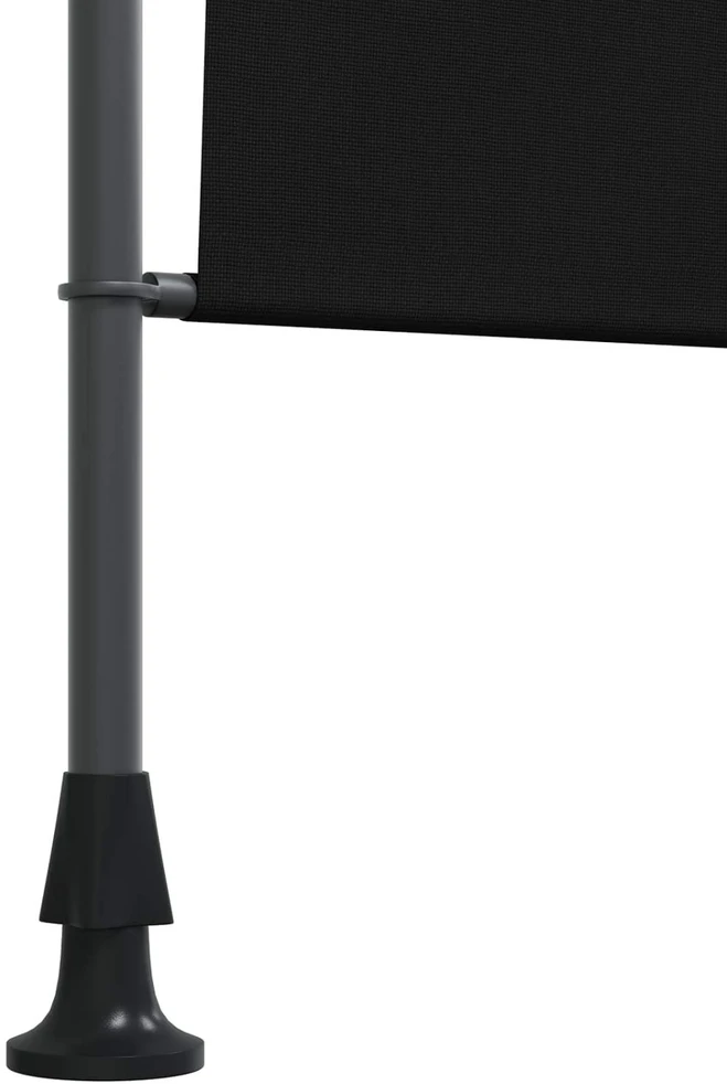 Lauko Ritininė Žaliuzė Juoda 150 x 270 cm