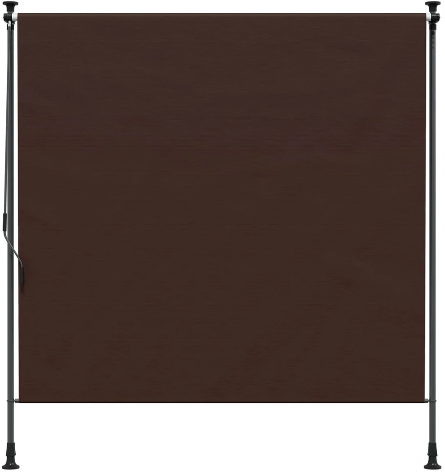 Lauko Ritininė Žaliuzė Ruda 150 x 270 cm