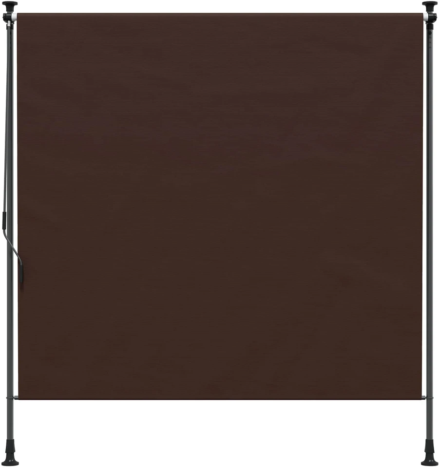 Lauko Ritininė Žaliuzė Ruda 200 x 270 cm