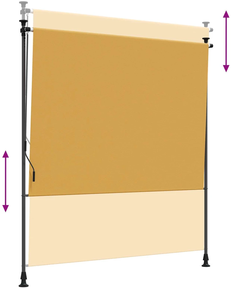 Lauko Ritininė Žaliuzė Smėlio 120 x 270 cm
