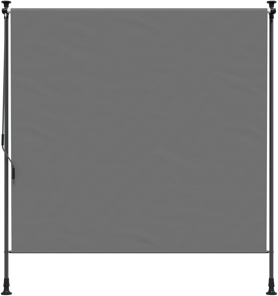 Lauko Ritininė Žaliuzė Šviesiai pilka 100 x 270 cm
