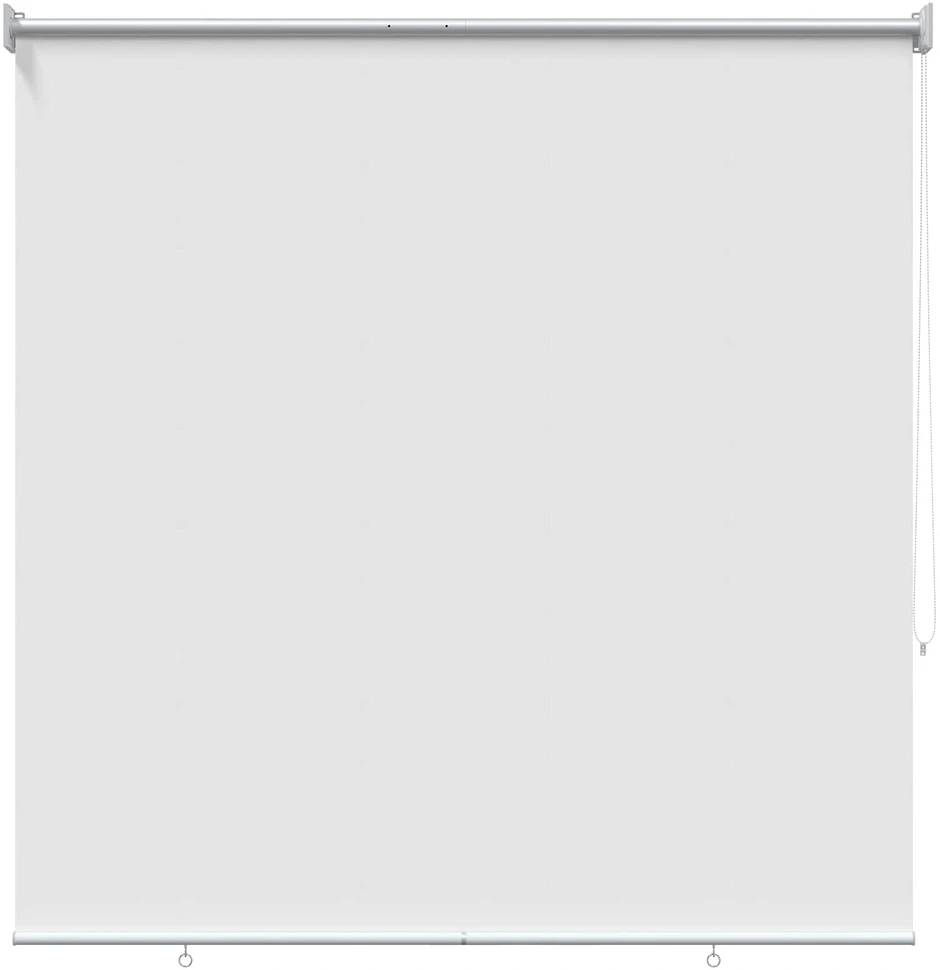 Lauko ritininė žaliuzė UV apsaugai Balta 100 x 230 cm (P x A)