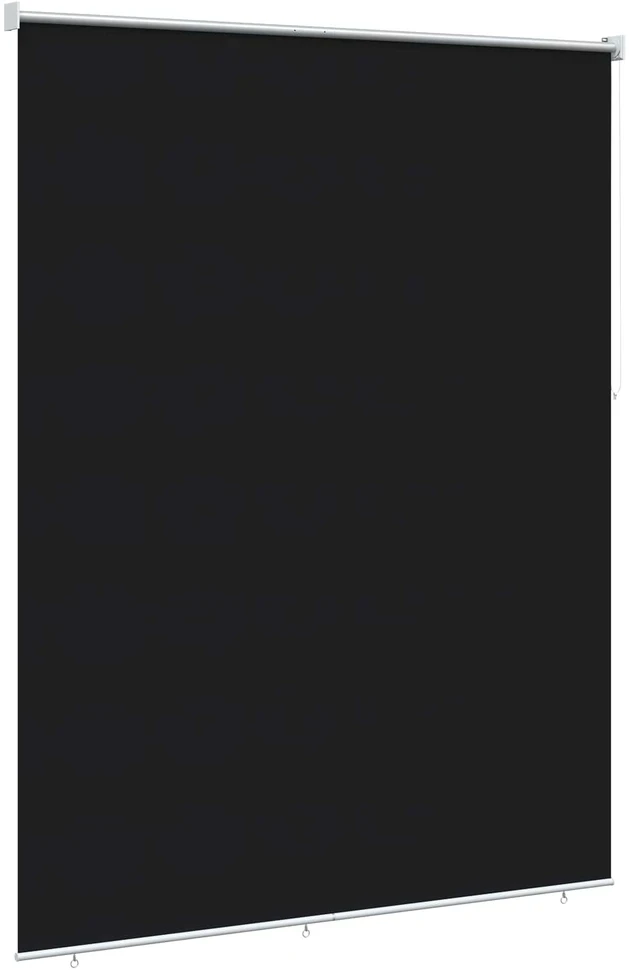 Lauko ritininė žaliuzė UV apsaugai Juoda 100 x 230 cm (P x A)
