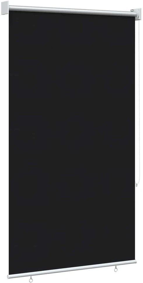 Lauko ritininė žaliuzė UV apsaugai Juoda 100 x 230 cm (P x A)