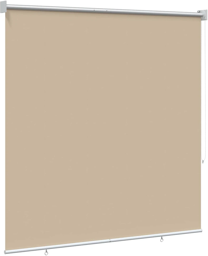 Lauko ritininė žaliuzė UV apsaugai Smėlio 100 x 230 cm (P x A)