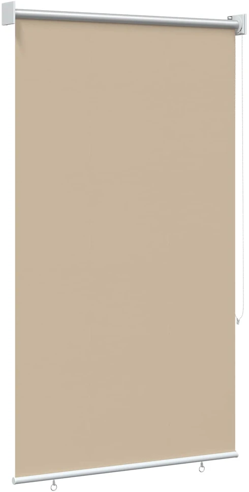 Lauko ritininė žaliuzė UV apsaugai Smėlio 100 x 230 cm (P x A)