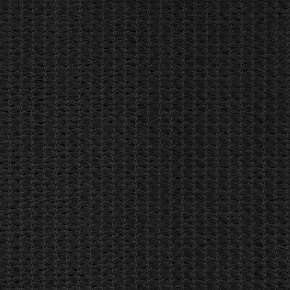 Lauko roletai 90% UV blokavimui Juoda 140 x 140 cm HDPE