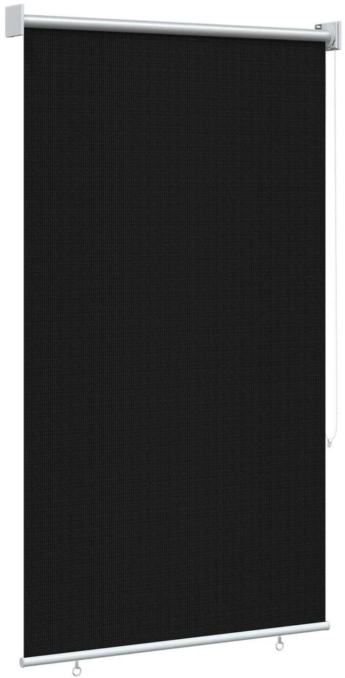 Lauko roletai 90% UV blokavimui Juoda 80 x 230 cm HDPE