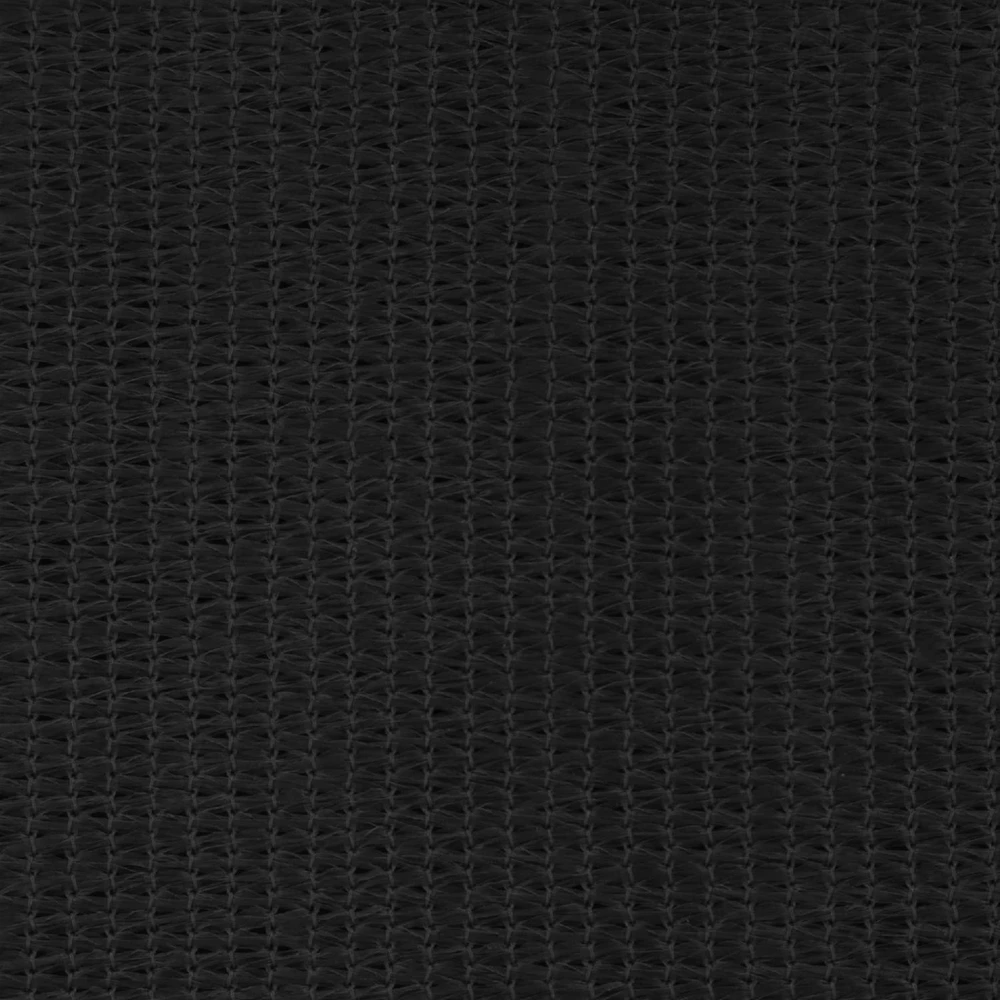 Lauko roletai 90% UV blokavimui Juoda 80 x 140 cm HDPE