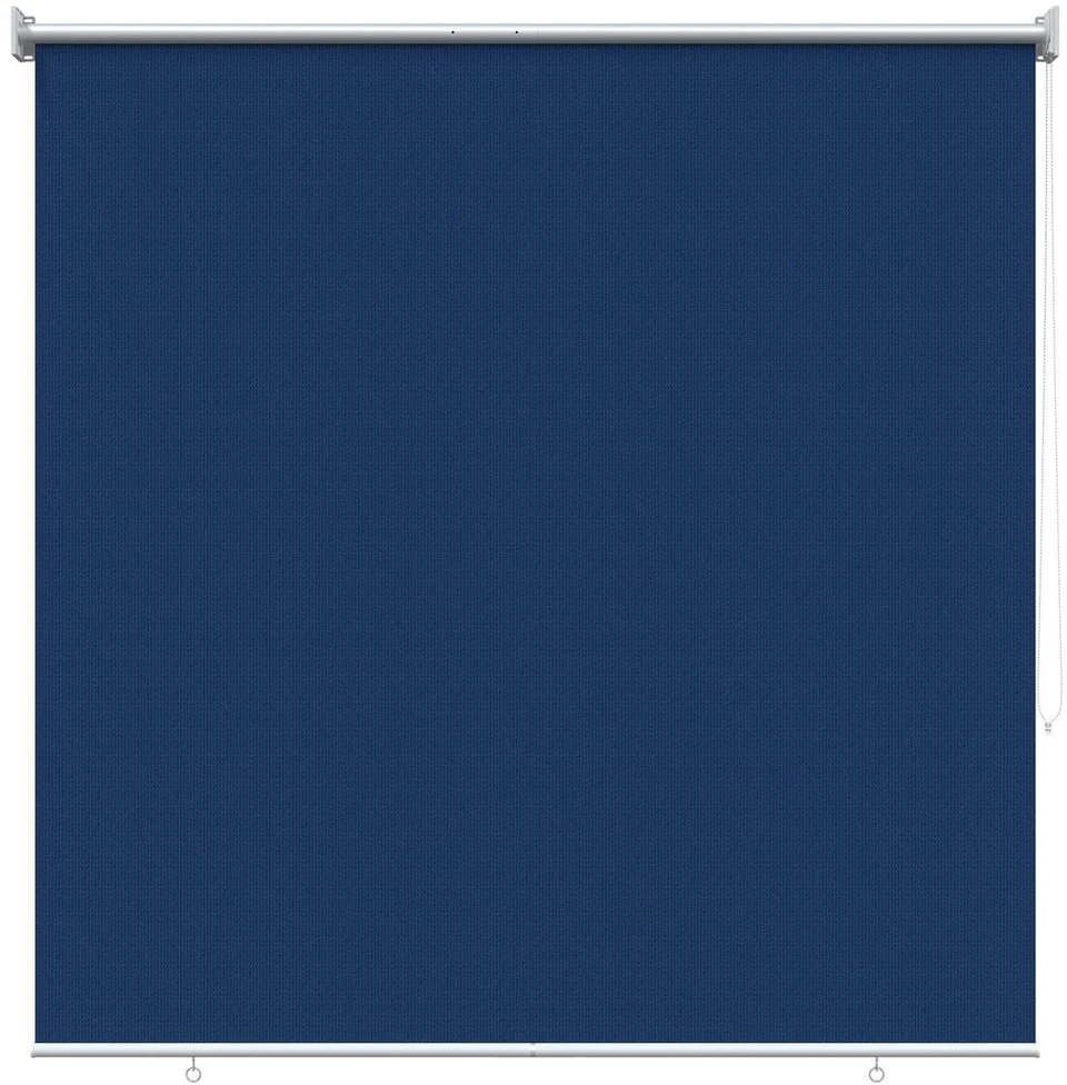 Lauko roletai 90% UV blokavimui Mėlyna 140 x 140 cm HDPE