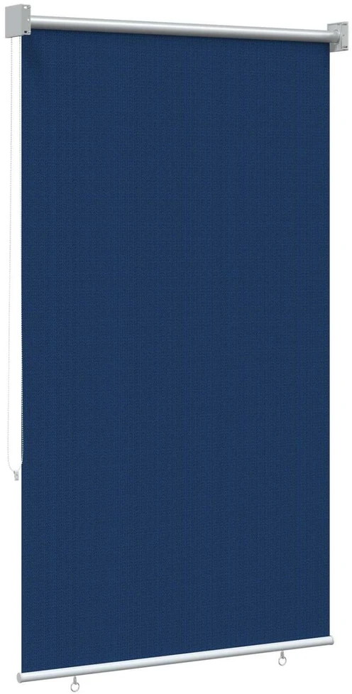 Lauko roletai 90% UV blokavimui Mėlyna 80 x 140 cm HDPE