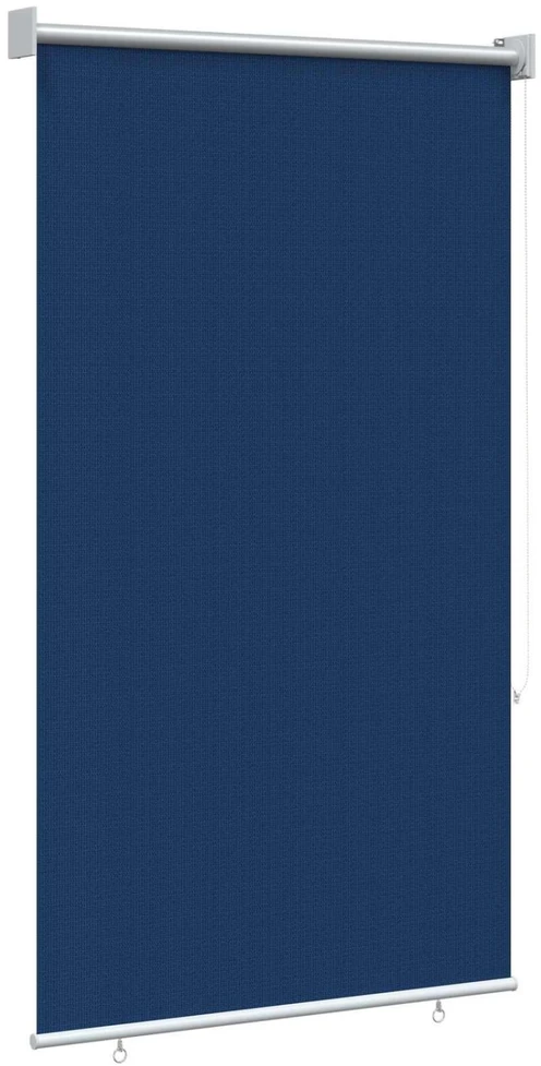 Lauko roletai 90% UV blokavimui Mėlyna 80 x 140 cm HDPE