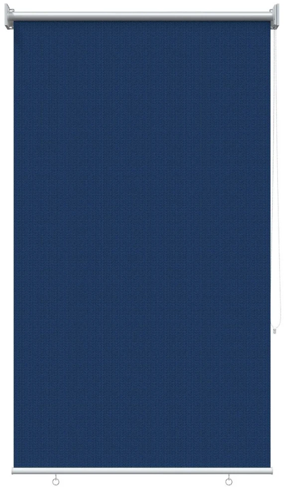 Lauko roletai 90% UV blokavimui Mėlyna 80 x 140 cm HDPE
