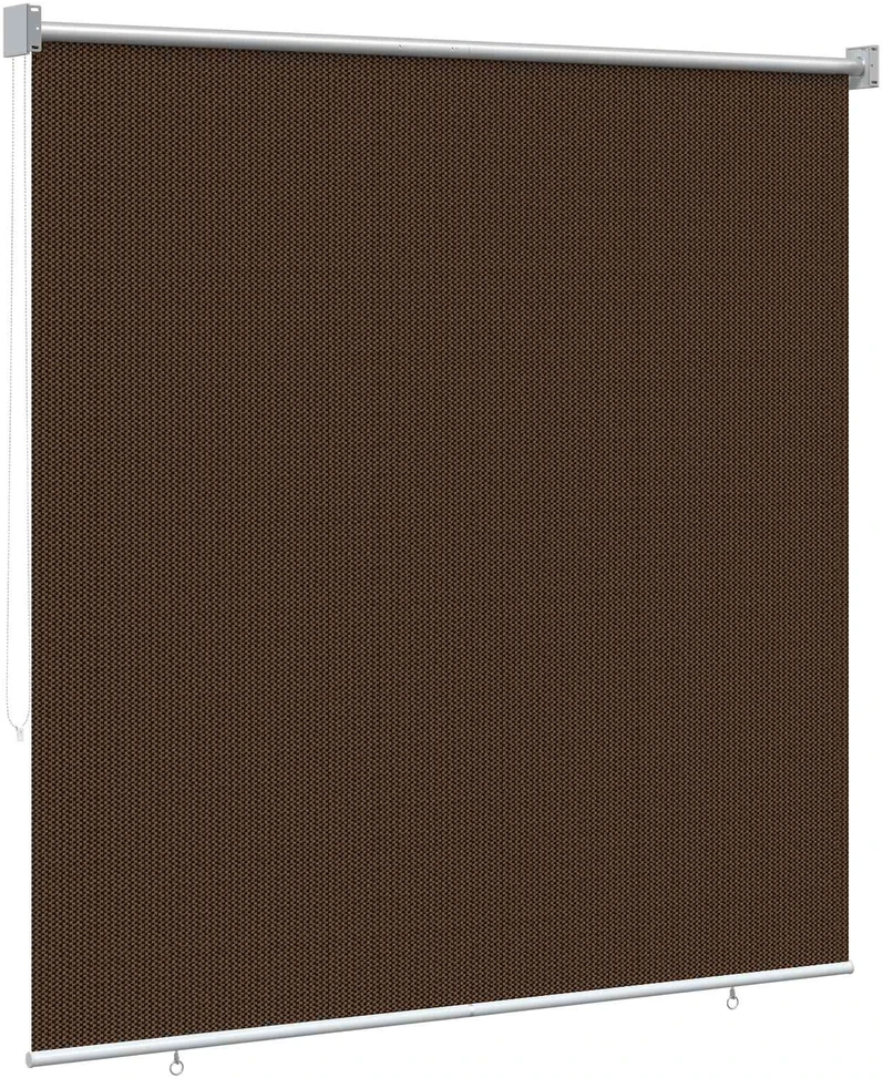 Lauko roletai 90% UV blokavimui Ruda 140 x 140 cm HDPE