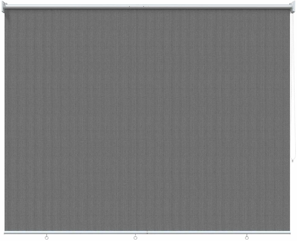Lauko roletai 90% UV blokavimui Šviesiai pilka 220 x 140 cm