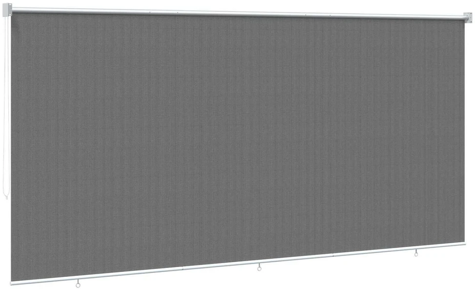 Lauko roletai 90% UV blokavimui Šviesiai pilka 400 x 230 cm