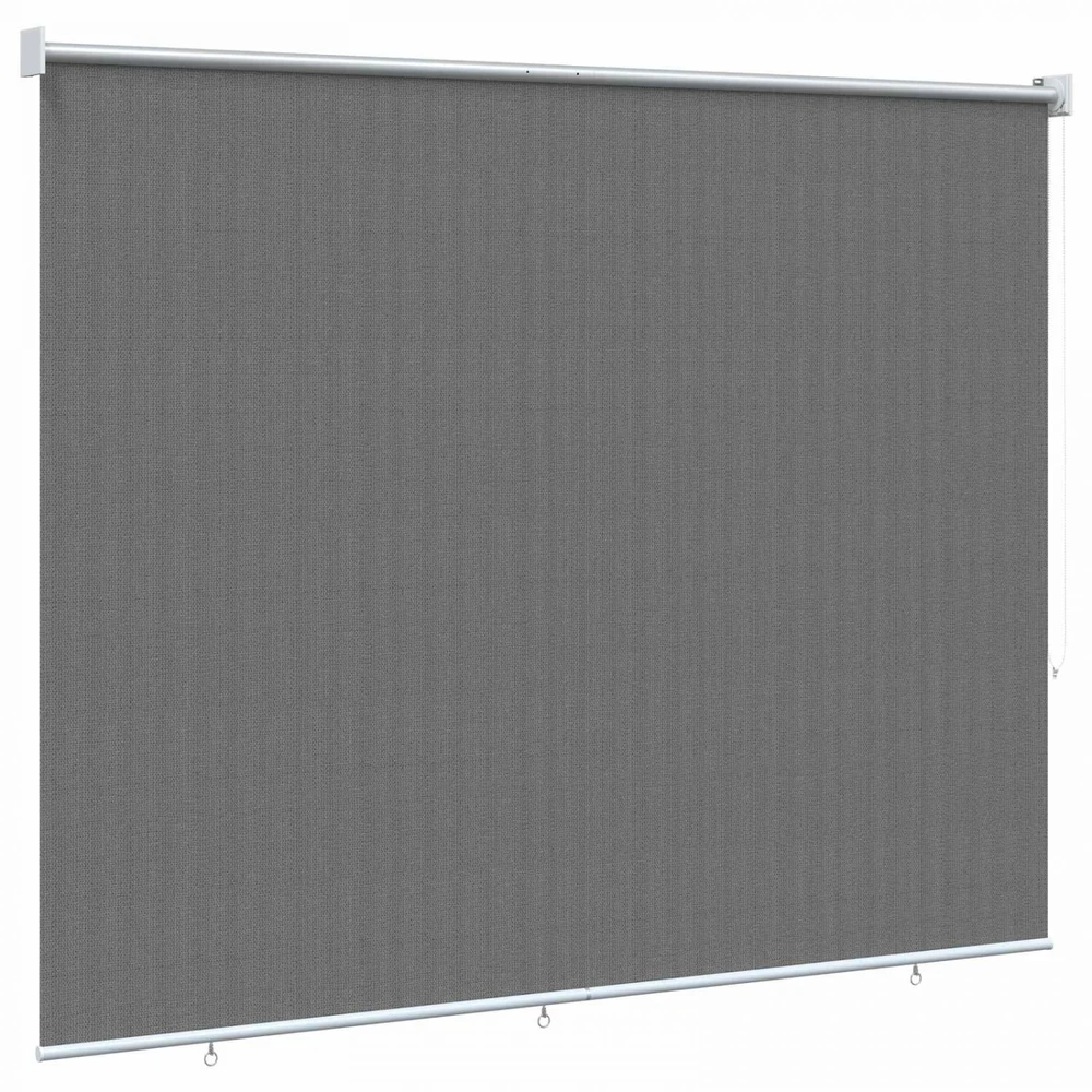 Lauko roletai 90% UV blokavimui Šviesiai pilka 220 x 230 cm