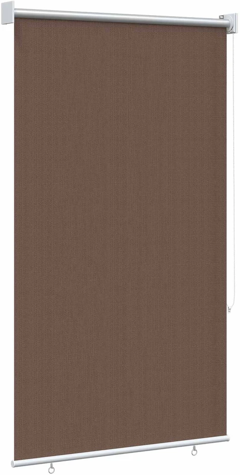 Lauko roletai 90% UV blokavimui Taupe 100 x 230 cm HDPE