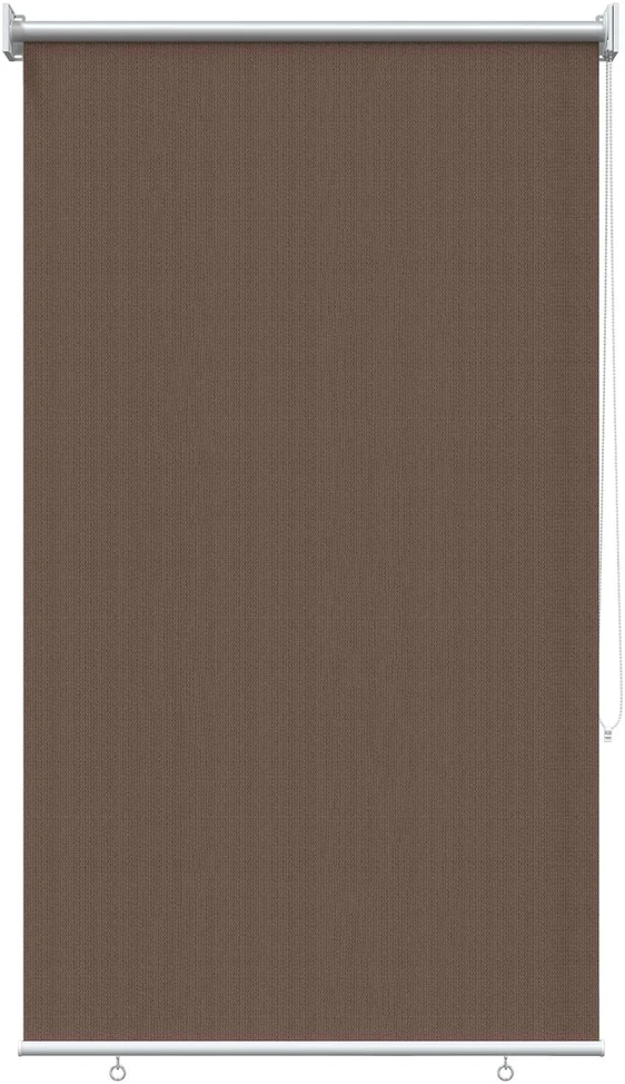 Lauko roletai 90% UV blokavimui Taupe 100 x 230 cm HDPE